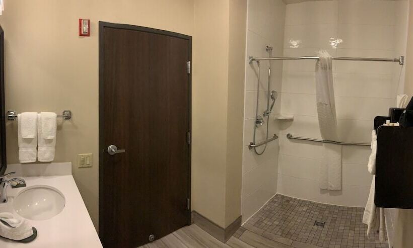 اتاق استاندارد با تخت دوبل برای معلولان, La Quinta By Wyndham Eugene