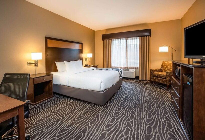 اتاق استاندارد با تخت دوبل برای معلولان, La Quinta By Wyndham Eugene