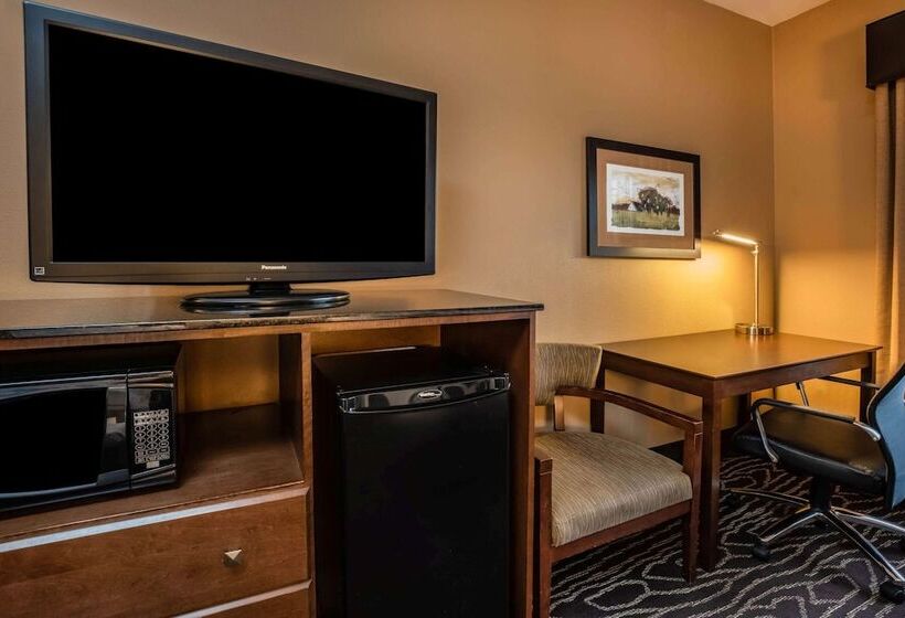 اتاق استاندارد با تخت دوبل برای معلولان, La Quinta By Wyndham Eugene