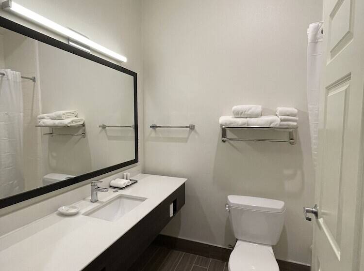 Deluxe Room, La Quinta Inn & Suites By Wyndham Houston West At Clay Road