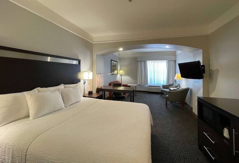 Deluxe Room, La Quinta Inn & Suites By Wyndham Houston West At Clay Road