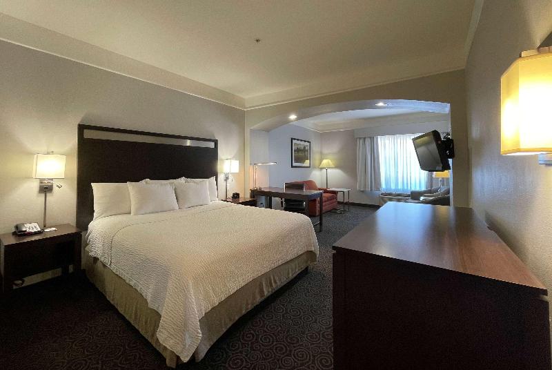 اتاق لوکس با تخت بزرگ, Spark By Hilton Houston West Clay Road