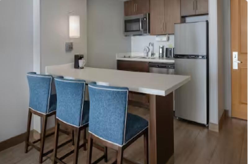 اتاق استاندارد با تخت بزرگ برای معلولان, Spark By Hilton Houston West Clay Road