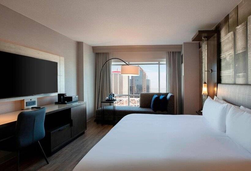 اتاق استاندارد با تخت دوبل, Louisville Marriott Downtown