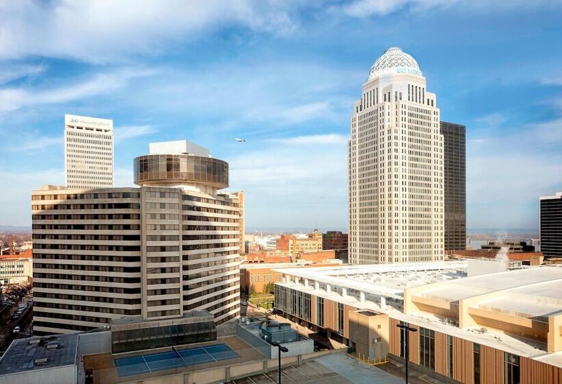 스탠다드 룸 더블 침대, Louisville Marriott Downtown