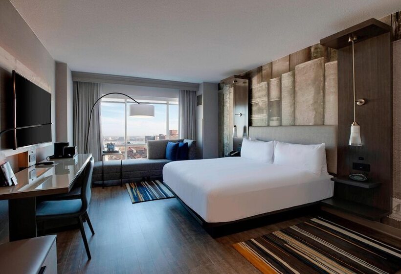 اتاق استاندارد با تخت دوبل, Louisville Marriott Downtown