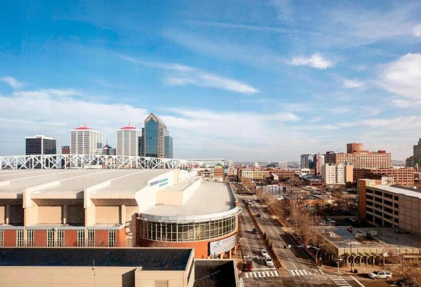 اتاق استاندارد با تخت دوبل, Louisville Marriott Downtown