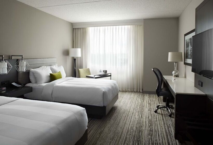اتاق استاندارد با 2 تخت دوبل, Marriott Columbus Northwest