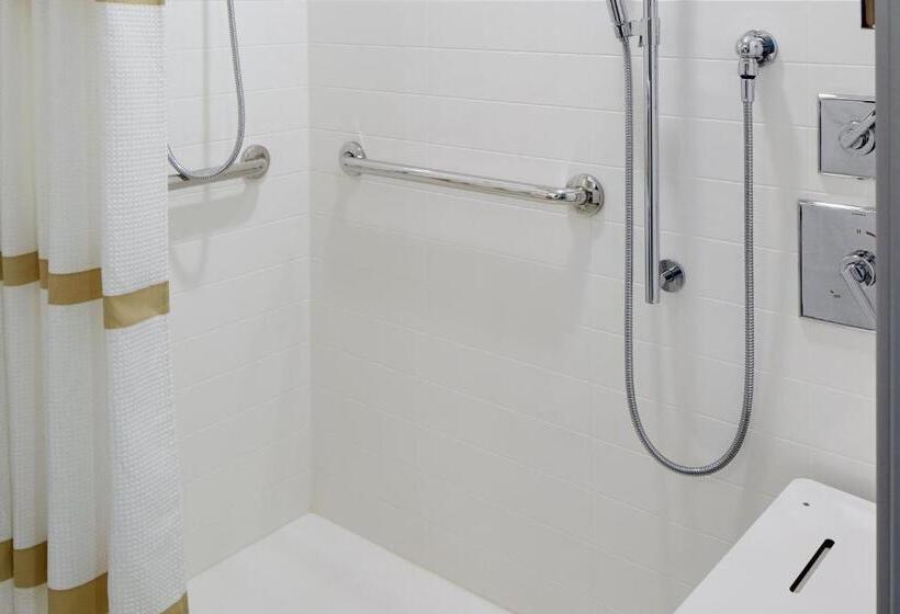اتاق استاندارد با تخت بزرگ, Marriott Columbus Northwest