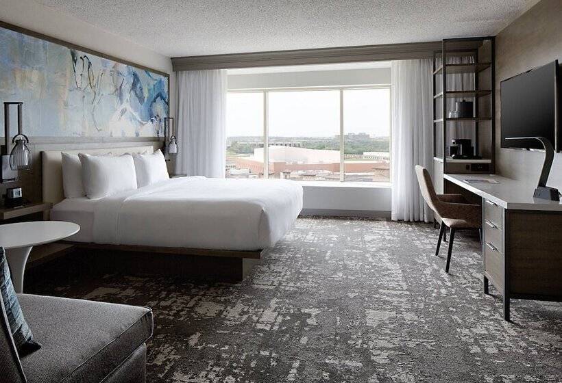 اتاق استاندارد با تخت دوبل, Marriott Dallas Las Colinas