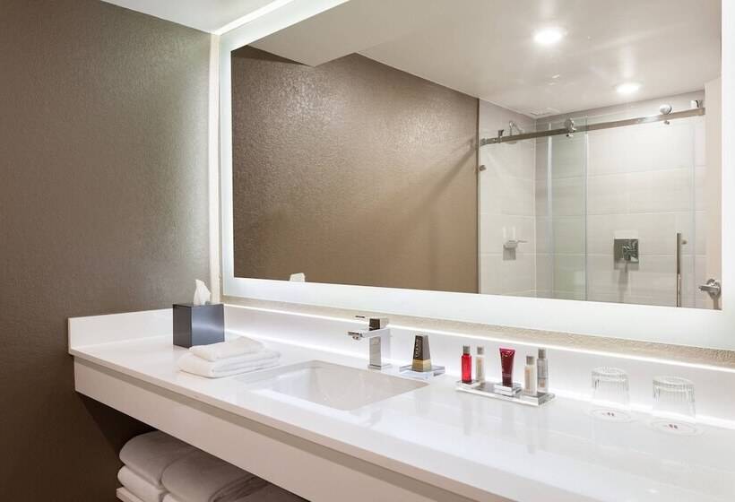 اتاق استاندارد با تخت دوبل, Marriott Savannah Riverfront