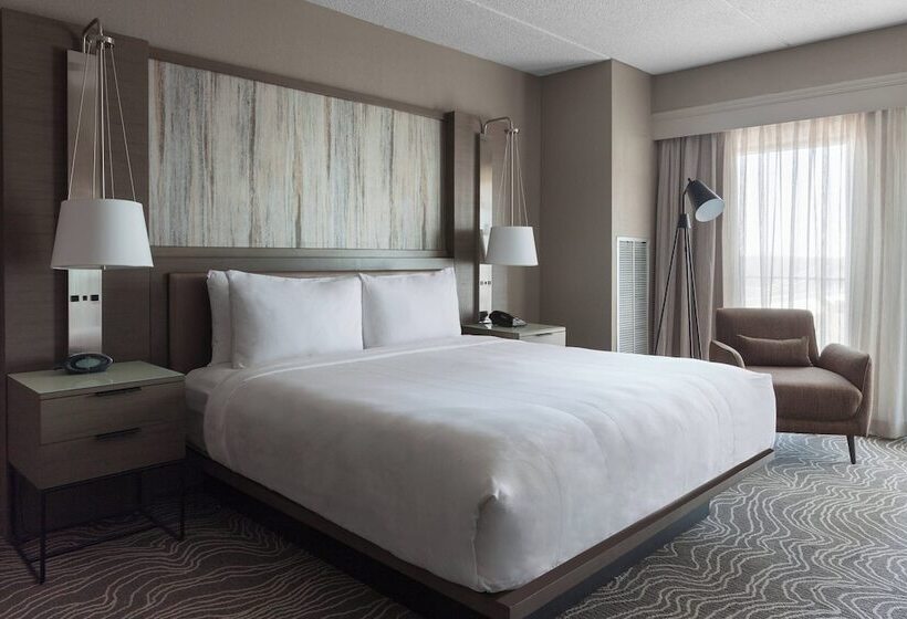 اتاق استاندارد با تخت دوبل, Marriott Savannah Riverfront