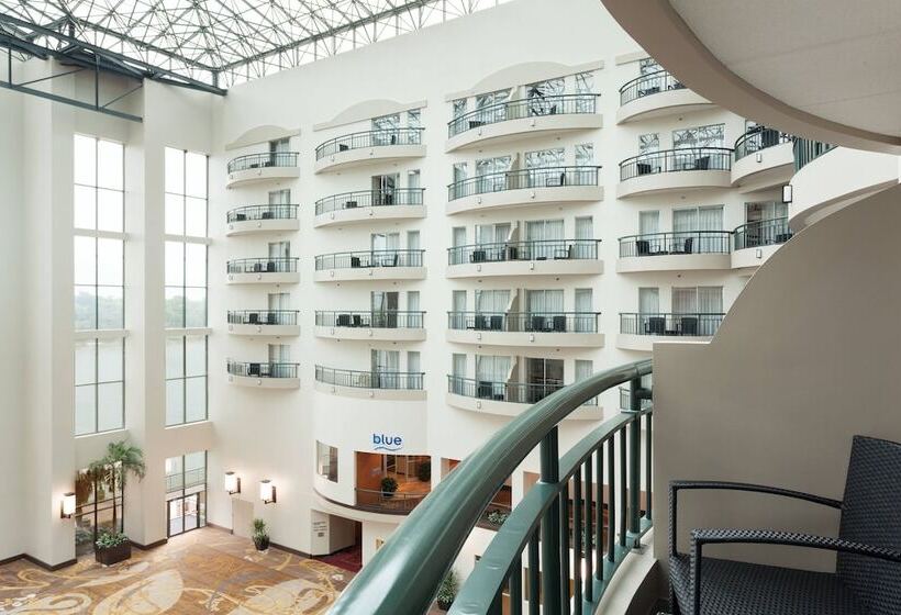 اتاق استاندارد با تخت دوبل, Marriott Savannah Riverfront