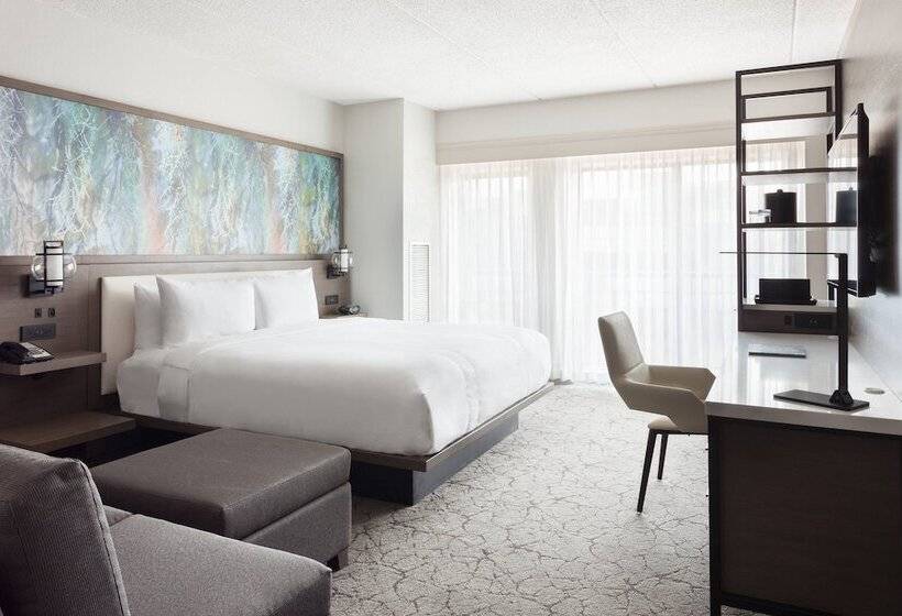 اتاق استاندارد با تخت دوبل, Marriott Savannah Riverfront