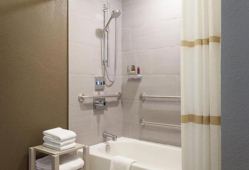 اتاق استاندارد با تخت بزرگ, Marriott Savannah Riverfront