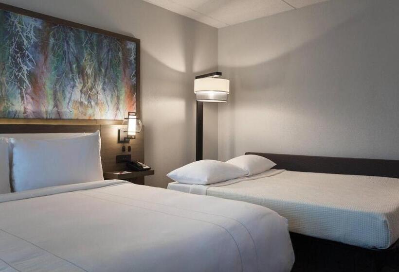 اتاق استاندارد با تخت بزرگ, Marriott Savannah Riverfront