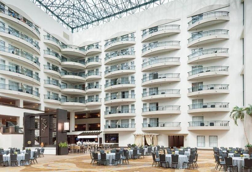 اتاق استاندارد با تخت دوبل, Marriott Savannah Riverfront