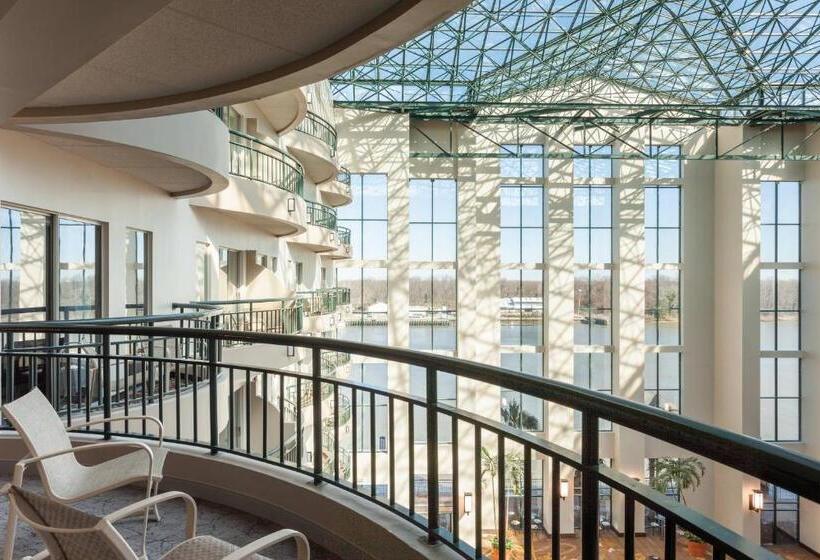 اتاق استاندارد با تخت دوبل, Marriott Savannah Riverfront