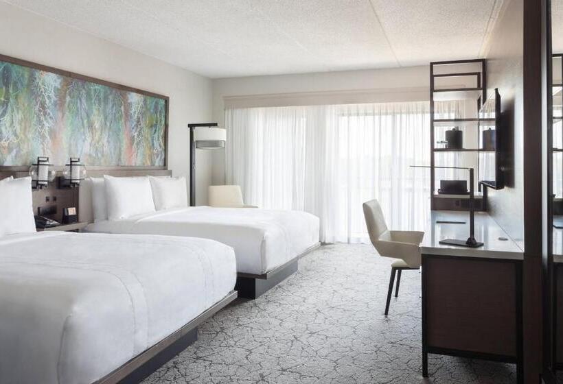 اتاق استاندارد, Marriott Savannah Riverfront