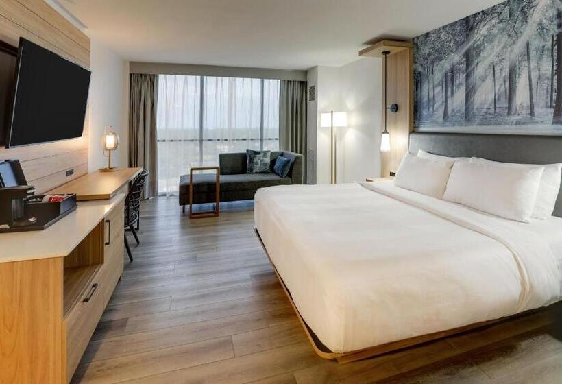 Habitación Estándar Cama King, Mobile Marriott