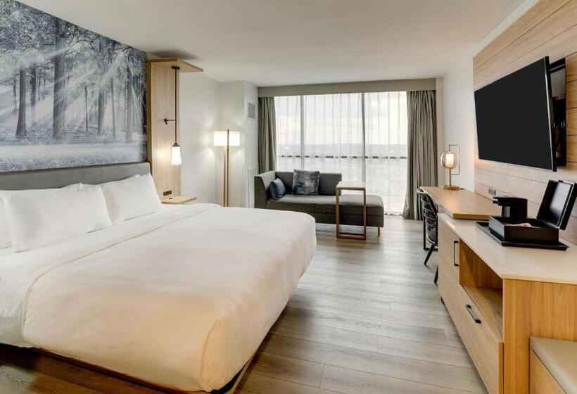 Habitación Estándar Cama King, Mobile Marriott