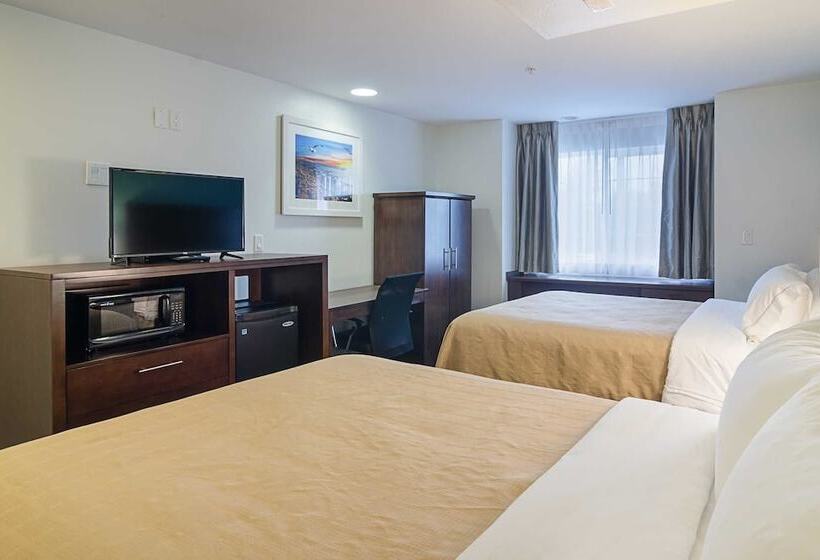 اتاق استاندارد با 2 تخت دوبل, Quality Inn Seaside
