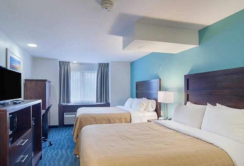 اتاق استاندارد با 2 تخت دوبل, Quality Inn Seaside