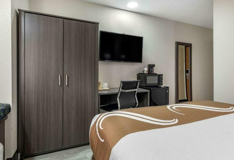 Chambre Supérieure, Quality Inn & Suites Longview I20