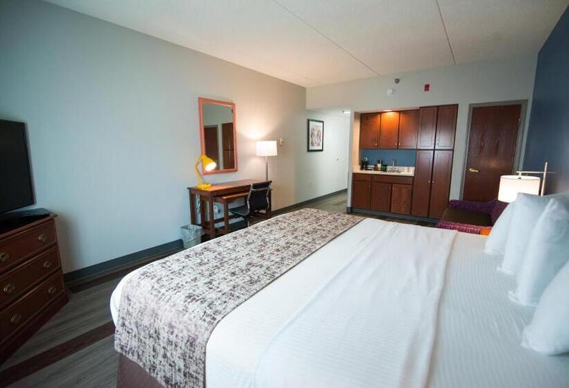 اتاق استاندارد با تخت بزرگ, Best Western Louisville Airport Expo