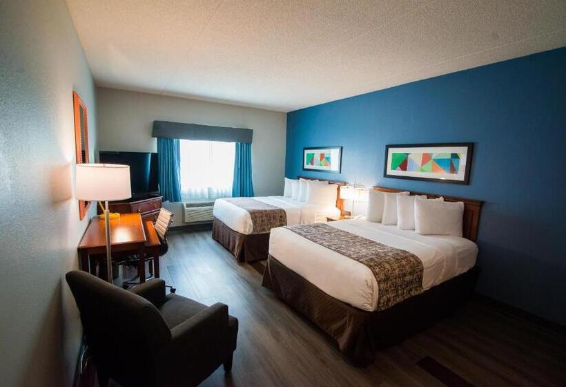 Chambre Standard Adaptée aux Personnes à Mobilité Réduite, Surestay Plus By Best Western Louisville Airport Expo