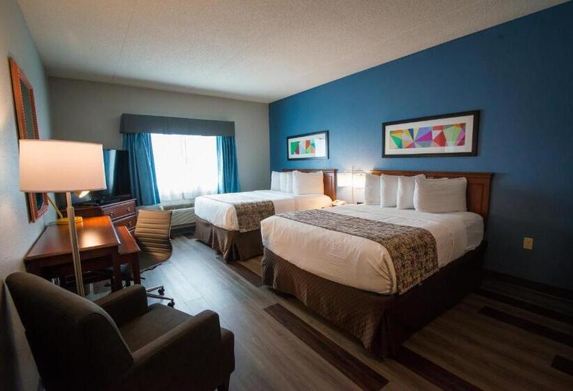 Chambre Standard Adaptée aux Personnes à Mobilité Réduite, Surestay Plus By Best Western Louisville Airport Expo