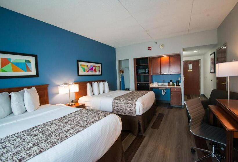 Chambre Standard Adaptée aux Personnes à Mobilité Réduite, Surestay Plus By Best Western Louisville Airport Expo