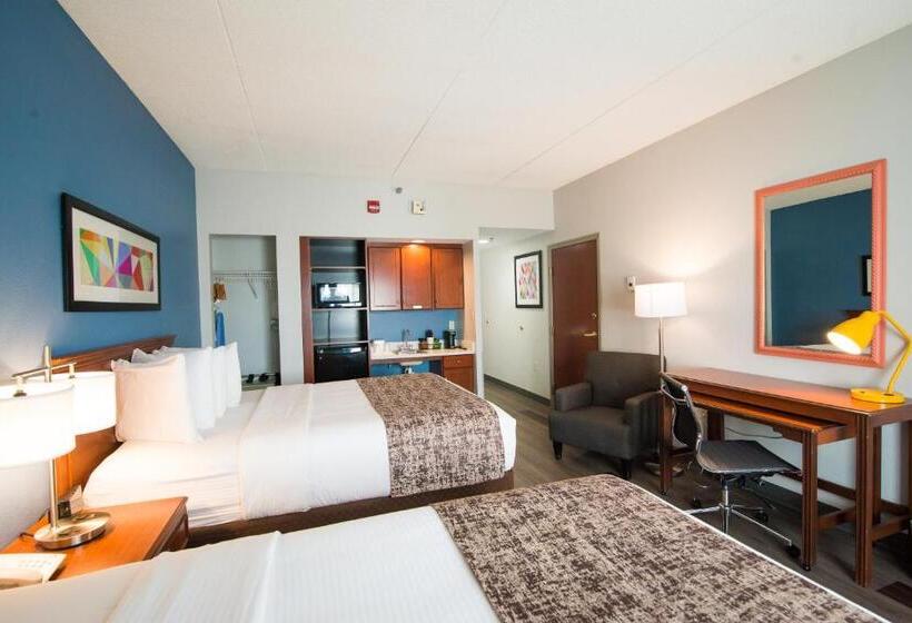 Chambre Standard Adaptée aux Personnes à Mobilité Réduite, Surestay Plus By Best Western Louisville Airport Expo