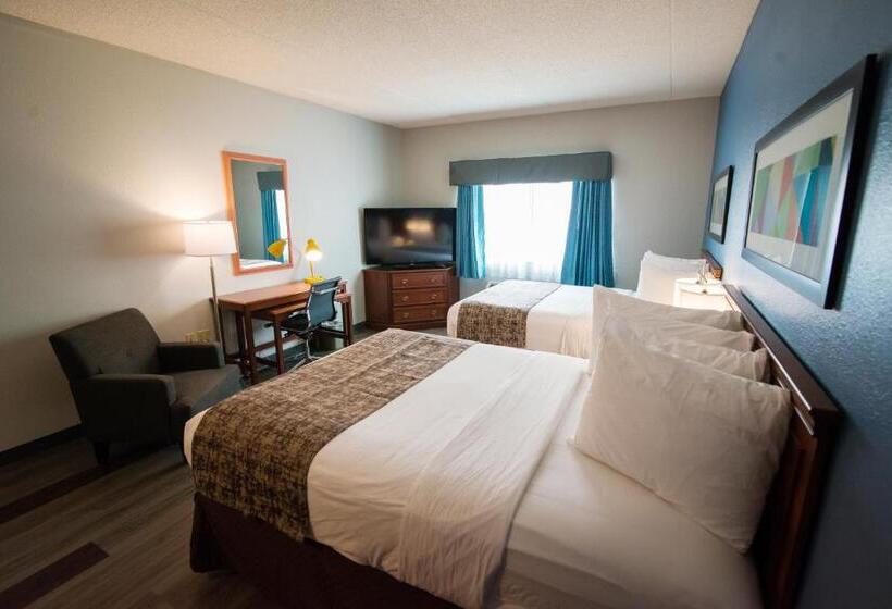 Chambre Standard Adaptée aux Personnes à Mobilité Réduite, Surestay Plus By Best Western Louisville Airport Expo