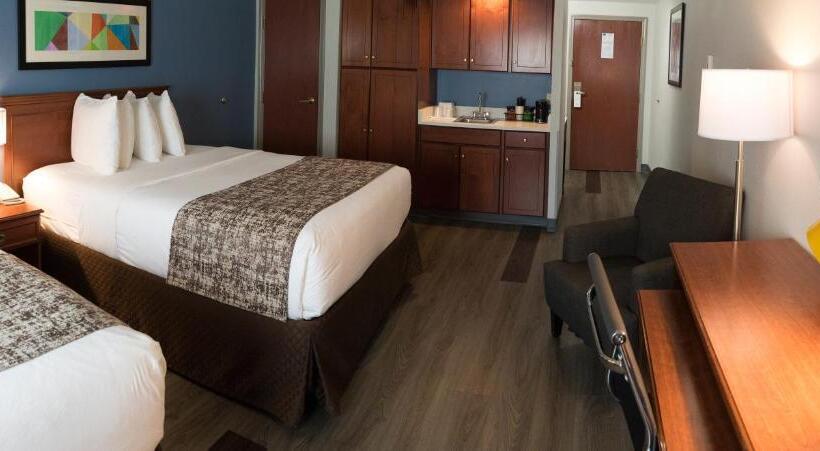 Chambre Standard Adaptée aux Personnes à Mobilité Réduite, Surestay Plus By Best Western Louisville Airport Expo