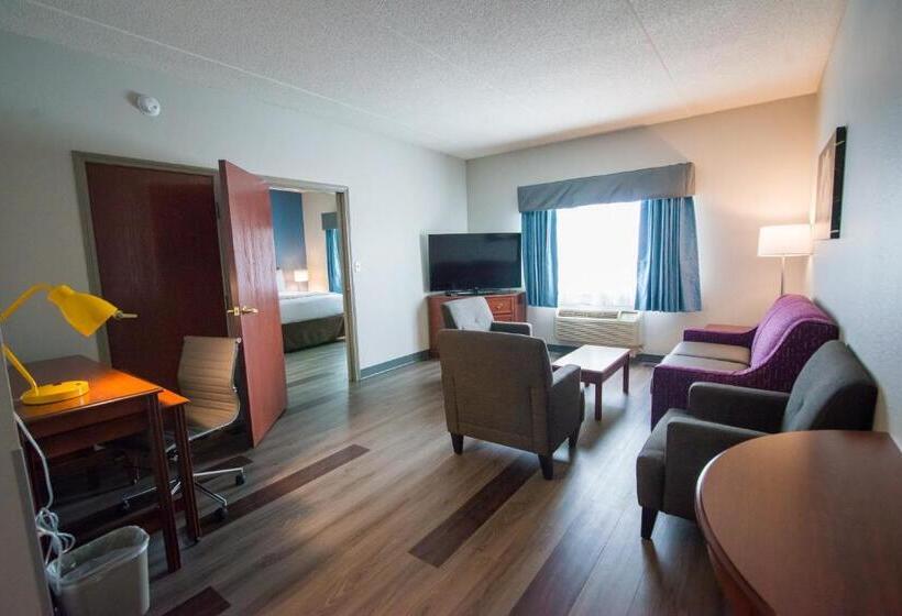 سوئیت با تخت بزرگ, Best Western Louisville Airport Expo