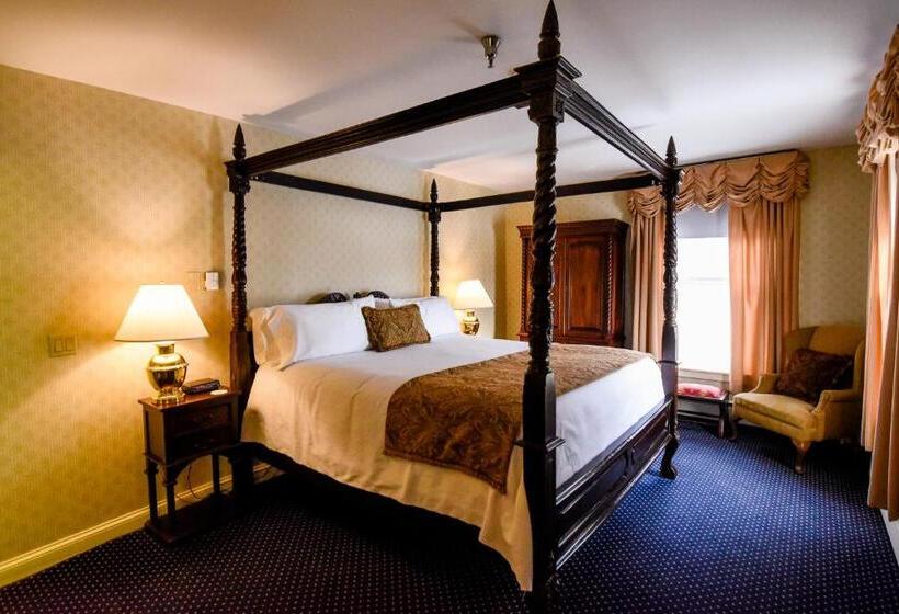 اتاق استاندارد با تخت بزرگ, The Inn At Saratoga