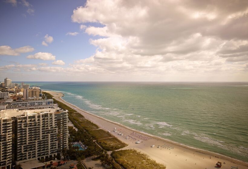 سوییت با چشم‌انداز دریا, The Setai, Miami Beach