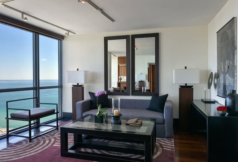 سوییت با چشم‌انداز دریا, The Setai, Miami Beach