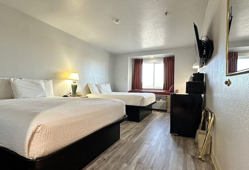 اتاق استاندارد با 2 تخت دوبل, Microtel Inn & Suites By Wyndham Gallup