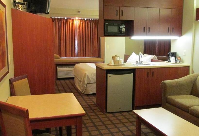 Suite Adapted for people with reduced mobility, Microtel Inn & Suites By Wyndham Rapid City