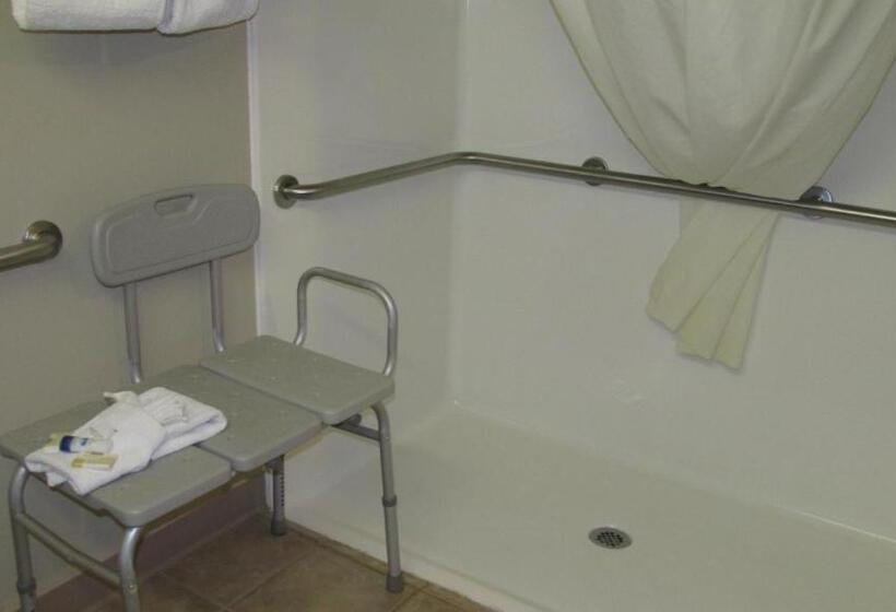 Suite Adapted for people with reduced mobility, Microtel Inn & Suites By Wyndham Rapid City