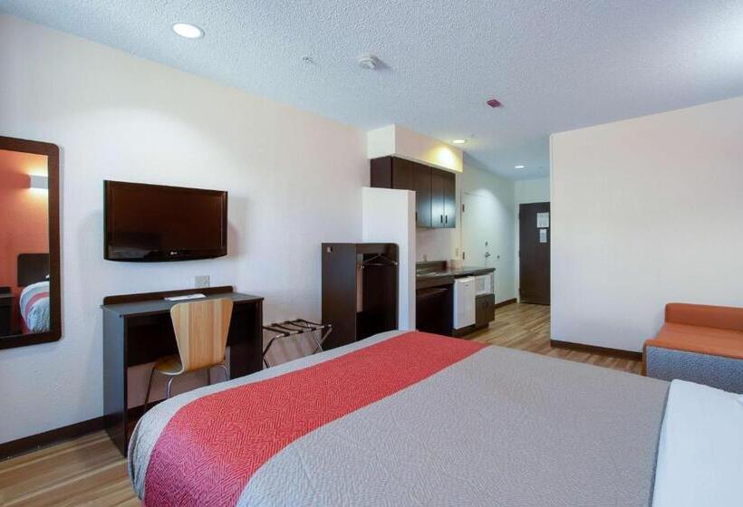 Standard Room Adapted for people with reduced mobility, Motel 6 El Paso  Southeast