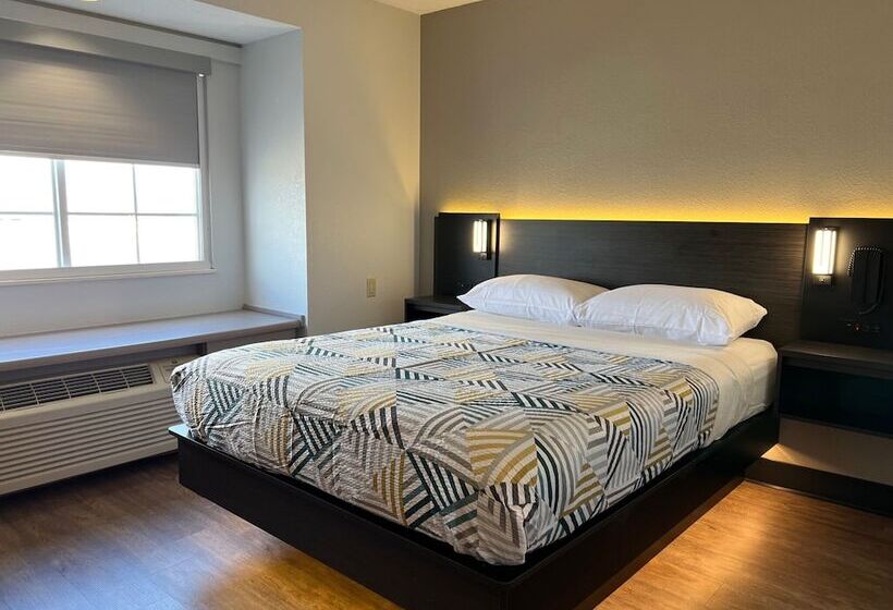 اتاق استاندارد با تخت دوبل برای معلولان, Motel 6 Indianapolis North