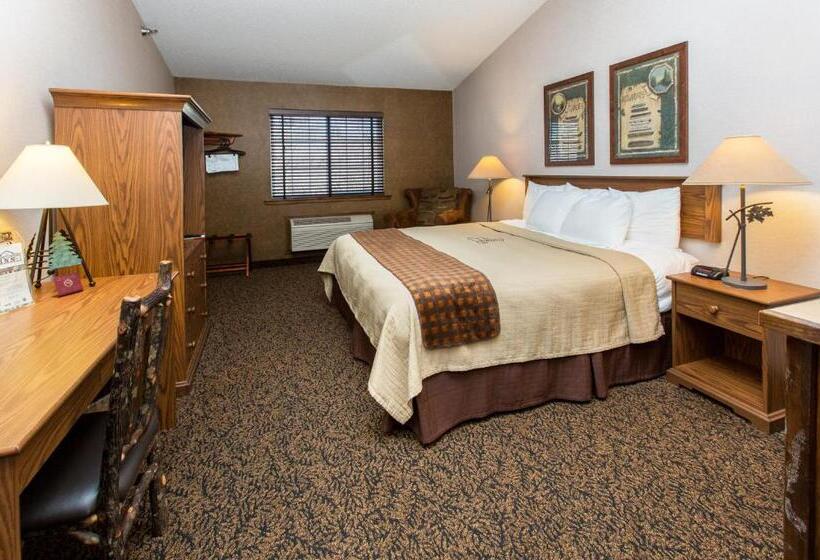 اتاق لوکس با تخت بزرگ, Stoney Creek Hotel La Crosse   Onalaska