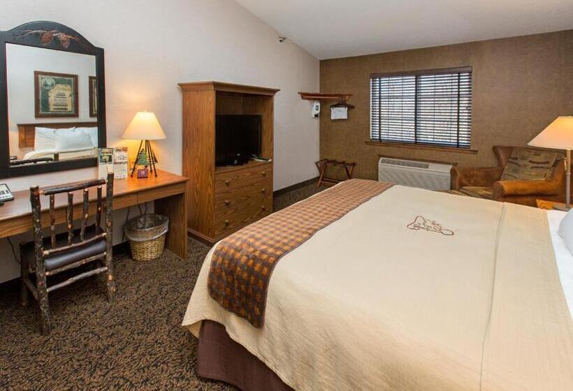 اتاق لوکس با تخت بزرگ, Stoney Creek Hotel La Crosse   Onalaska