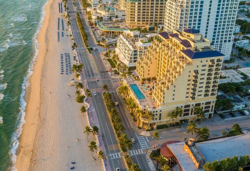 مجموعه ویستا شهر, The Atlantic Hotel & Spa