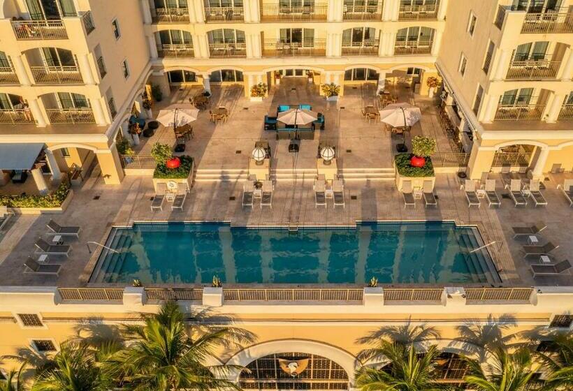 مجموعه ویستا شهر, The Atlantic Hotel & Spa