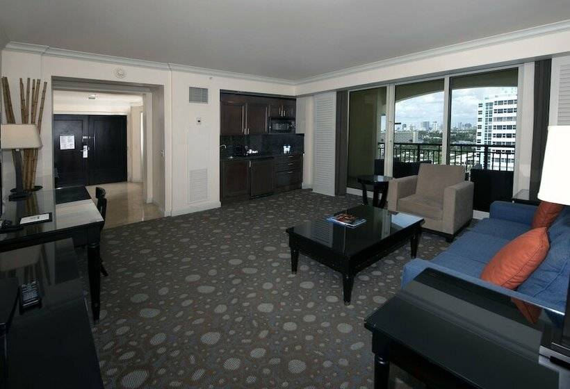 مجموعه ویستا شهر, The Atlantic Hotel & Spa