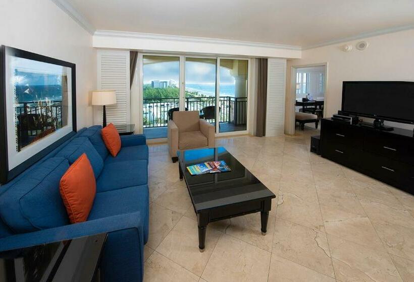 سوییت با چشم‌انداز دریا, The Atlantic Hotel & Spa